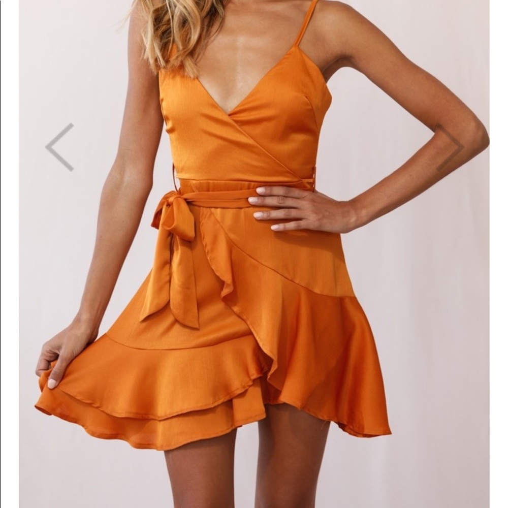 Selfie Leslie Khandi Flowy Date Night Dress